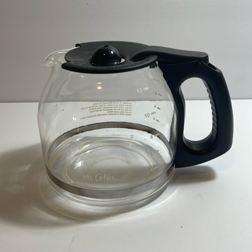 - Mr. Coffee 12 cup replacement decanter